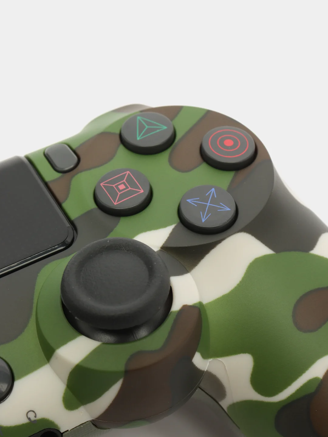 Зеленый джойстик PS4 DualShock, геймпад беспроводной, Bluetooth, проводной