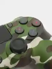 Зеленый джойстик PS4 DualShock, геймпад беспроводной, Bluetooth, проводной