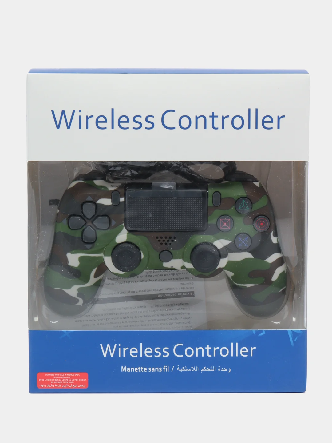 Зеленый джойстик PS4 DualShock, геймпад беспроводной, Bluetooth, проводной
