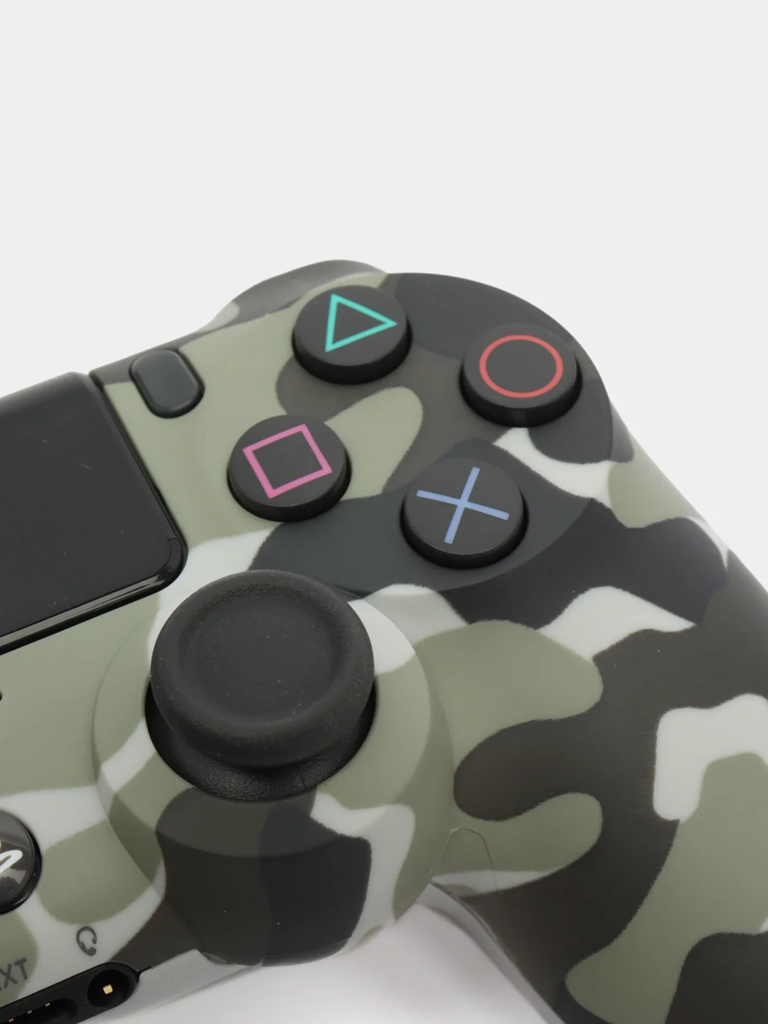 Серый металлик джойстик PS4 DualShock, геймпад беспроводной, Bluetooth, проводной