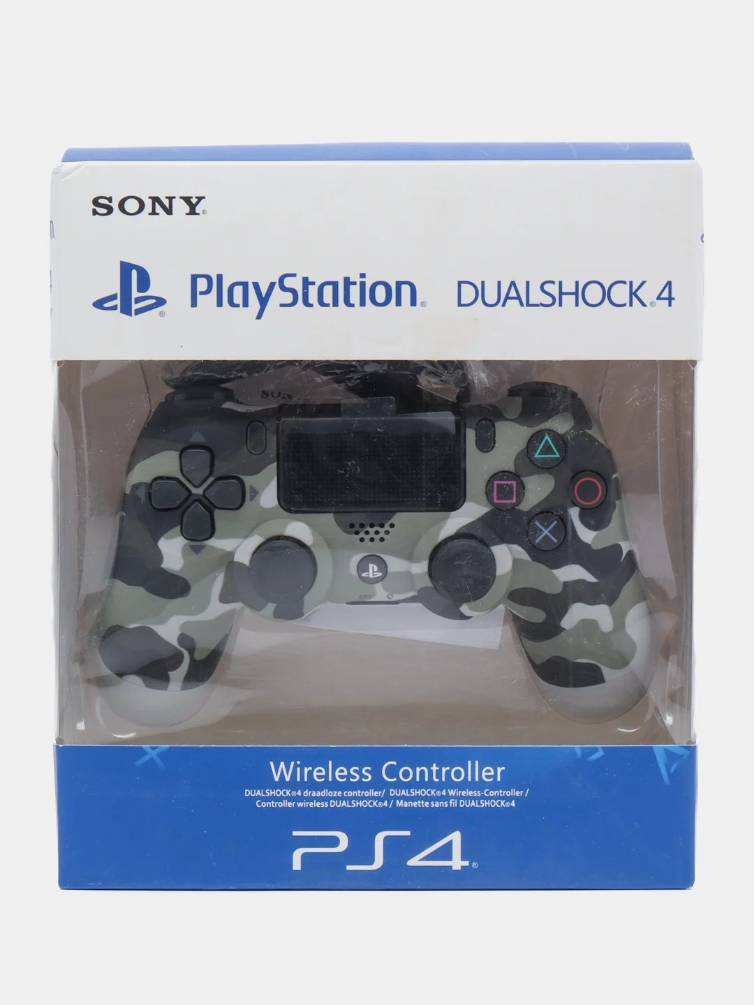Серый металлик джойстик PS4 DualShock, геймпад беспроводной, Bluetooth, проводной