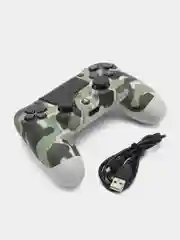 Серый металлик джойстик PS4 DualShock, геймпад беспроводной, Bluetooth, проводной