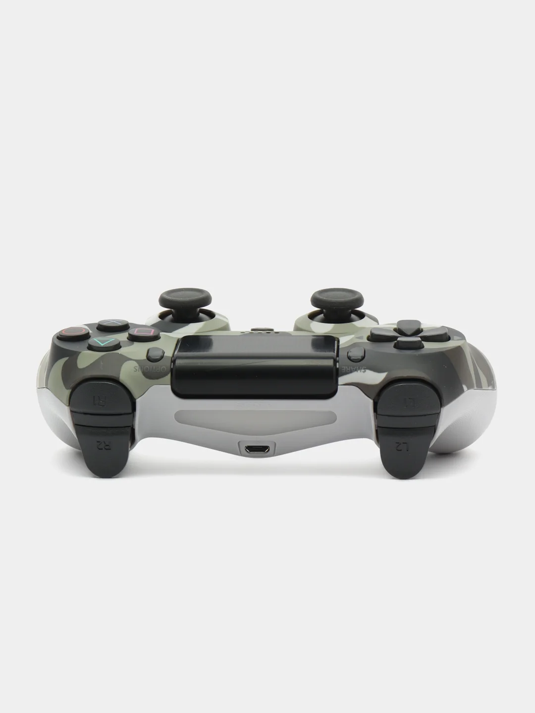 Серый металлик джойстик PS4 DualShock, геймпад беспроводной, Bluetooth, проводной