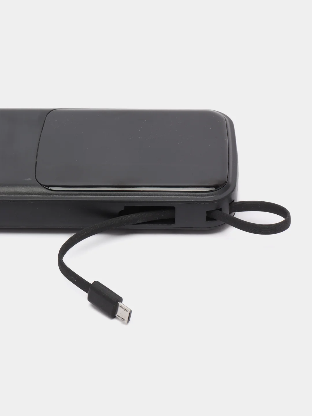 Черный внешний аккумулятор PB-212 повербанк, 10000 mAh