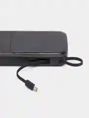 Черный внешний аккумулятор PB-212 повербанк, 10000 mAh