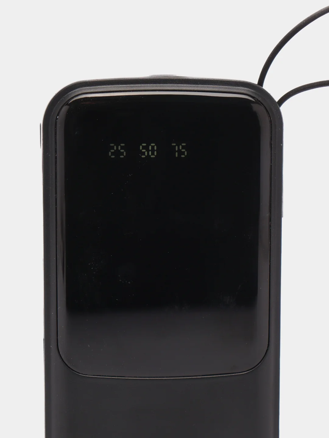 Черный внешний аккумулятор PB-212 повербанк, 10000 mAh