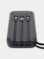 Черный внешний аккумулятор PB-212 повербанк, 10000 mAh