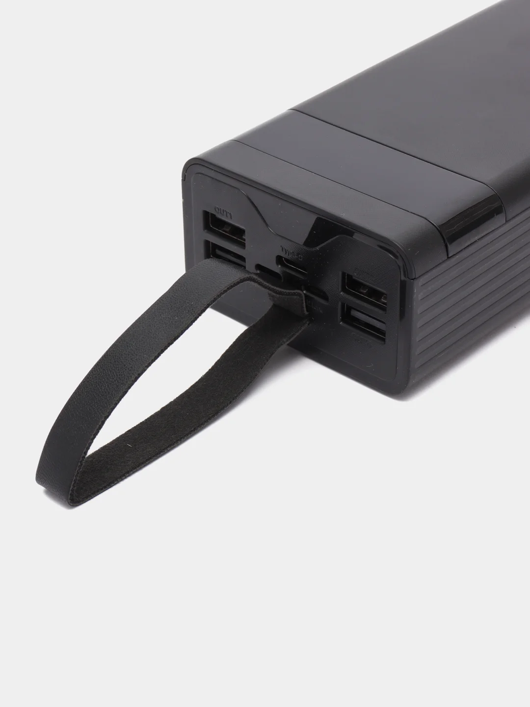 Внешний аккумулятор Power Bank повербанк, с фонариком, 30000/40000/50000 мАч