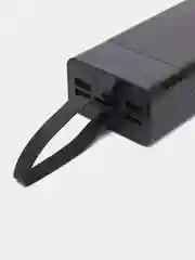 Внешний аккумулятор Power Bank повербанк, с фонариком, 30000/40000/50000 мАч
