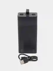 Внешний аккумулятор Power Bank повербанк, с фонариком, 30000/40000/50000 мАч