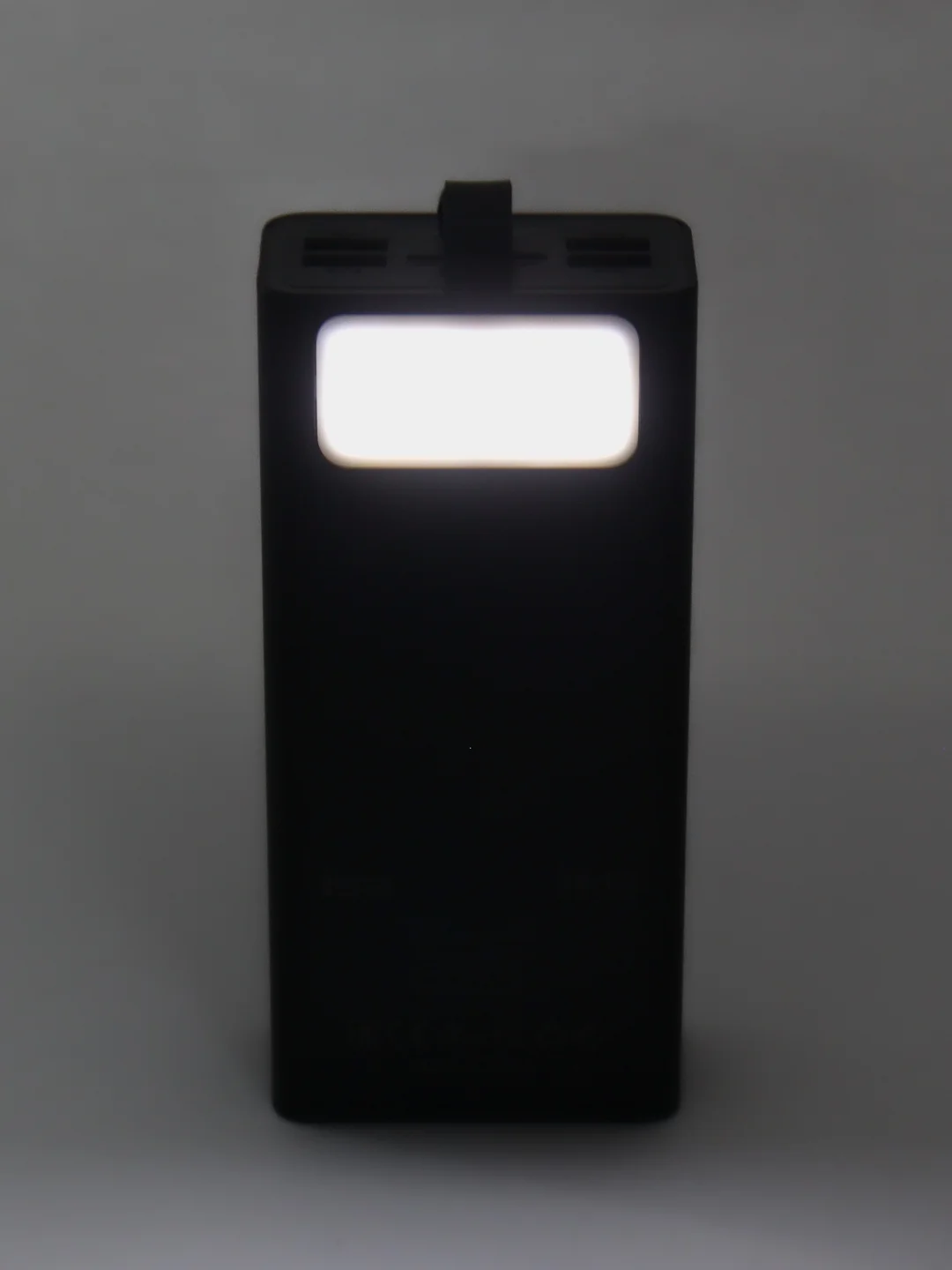 Внешний аккумулятор Power Bank повербанк, с фонариком, 30000/40000/50000 мАч