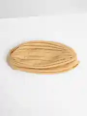 Карамельный чалма, тюрбан готовый, на голову