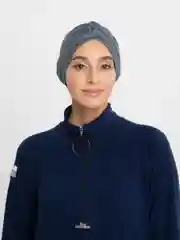 Хром чалма, тюрбан готовый, на голову