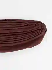 Шоколадный чалма, тюрбан готовый, на голову