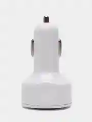 Белый автомобильное зарядное устройство Quick Charge3.0 7A, быстрая зарядка, 4 USB выхода