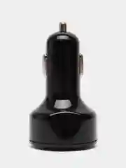 Черный автомобильное зарядное устройство Quick Charge3.0 7A, быстрая зарядка, 4 USB выхода
