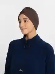 Хаки чалма, тюрбан готовый, на голову