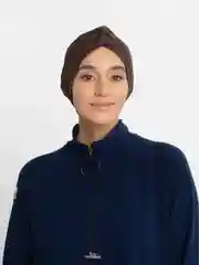 Хаки чалма, тюрбан готовый, на голову