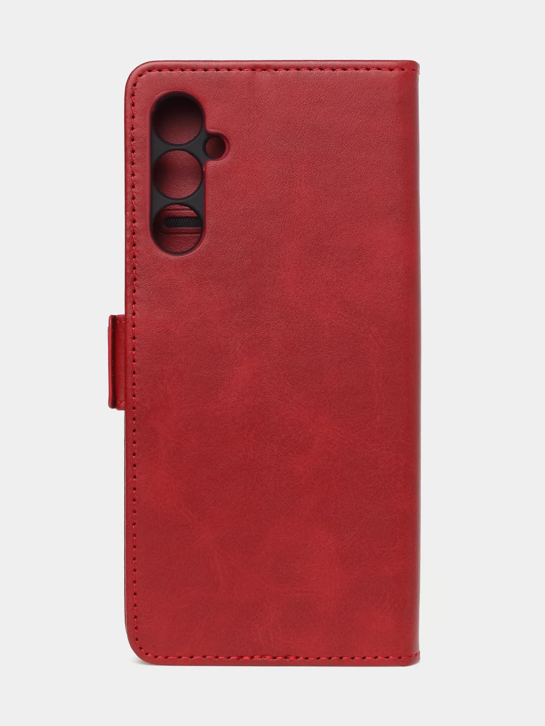 Красный чехол-книжка GQ Lite для Samsung A05s из высококачественной кожи