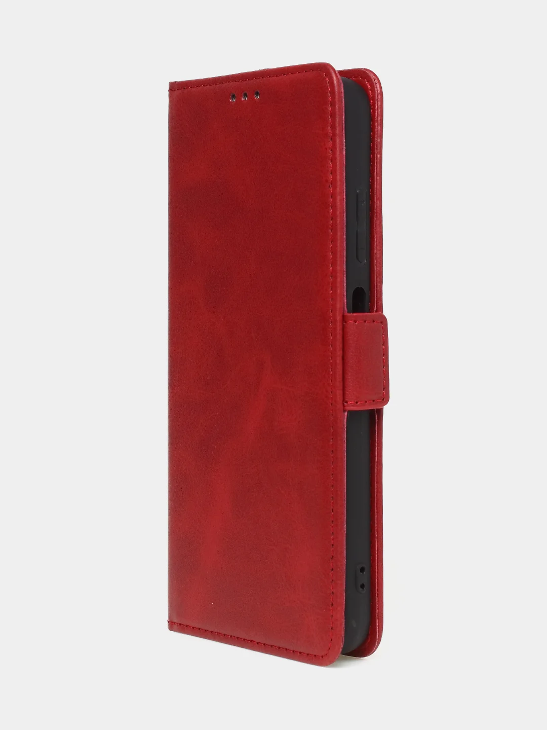 Красный чехол-книжка GQ Lite для Samsung A05s из высококачественной кожи