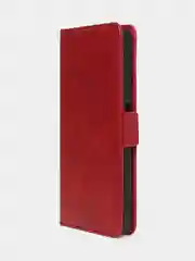 Красный чехол-книжка GQ Lite для Samsung A05s из высококачественной кожи