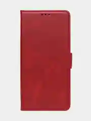 Красный чехол-книжка GQ Lite для Samsung A05s из высококачественной кожи