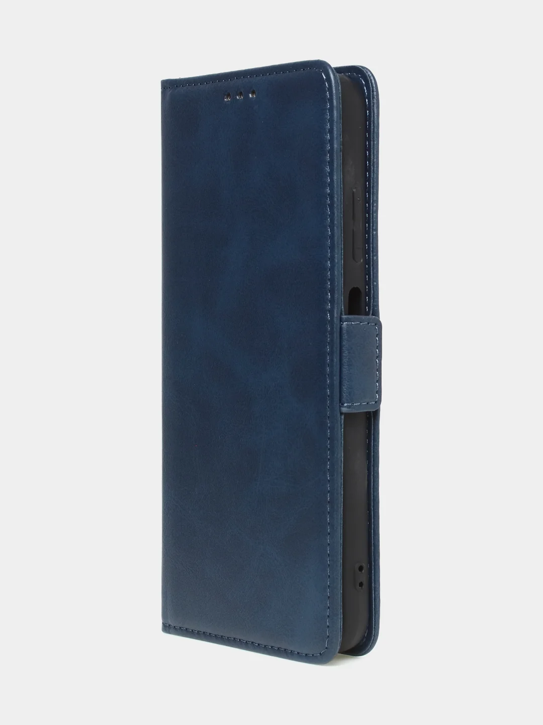 Синий чехол-книжка GQ Lite для Samsung A05s из высококачественной кожи