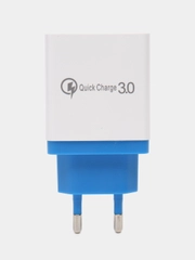 Зарядное устройство для телефона 4 USB, блок питания сетевой, 5V/3.1А