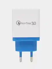 Зарядное устройство для телефона 4 USB, блок питания сетевой, 5V/3.1А