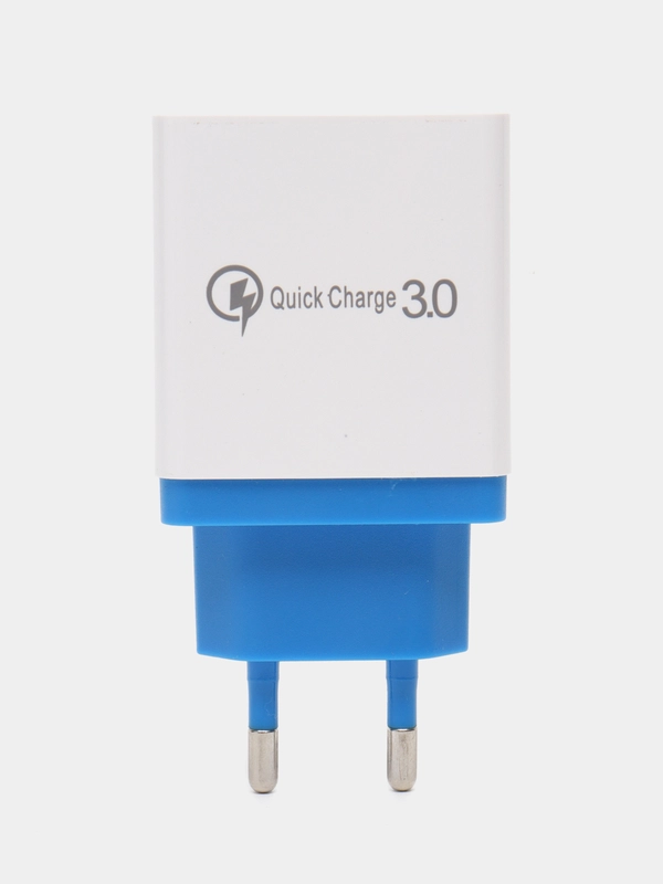 Зарядное устройство для телефона 4 USB, блок питания сетевой, 5V/3.1А
