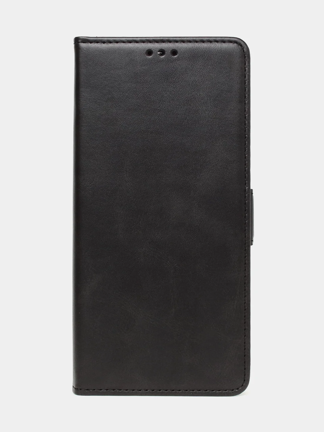 Черный чехол-книжка GQ Lite для Samsung A05s из высококачественной кожи