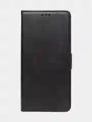 Черный чехол-книжка GQ Lite для Samsung A05s из высококачественной кожи