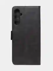 Черный чехол-книжка GQ Lite для Samsung A05s из высококачественной кожи