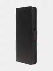Черный чехол-книжка GQ Lite для Samsung A05s из высококачественной кожи