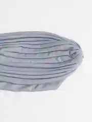 Серый чалма, тюрбан готовый, на голову
