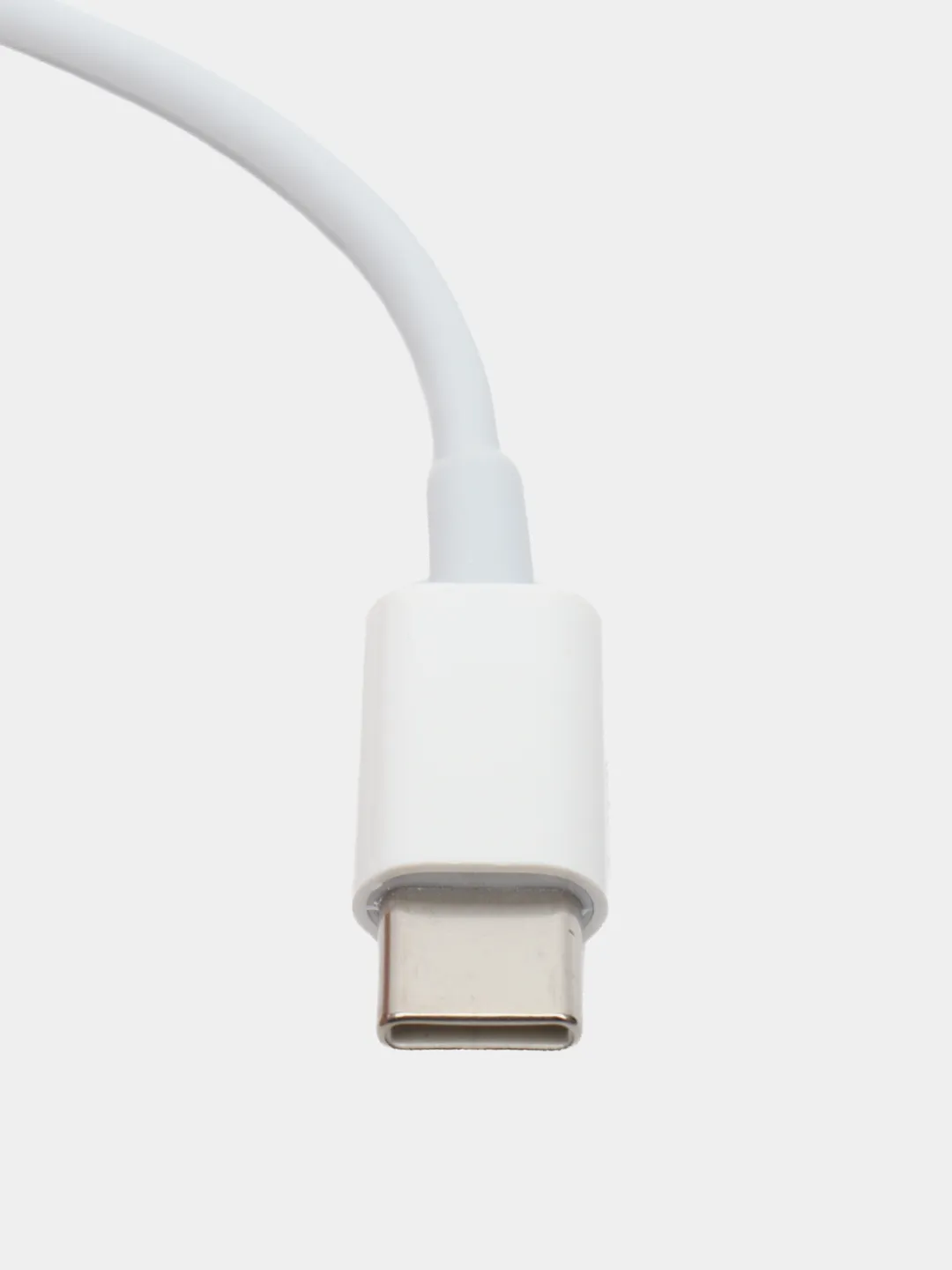 Кабель зарядный USB-C - Lightning для iPhone, 1 м 2 м купить по цене 249 ₽  в интернет-магазине Магнит Маркет