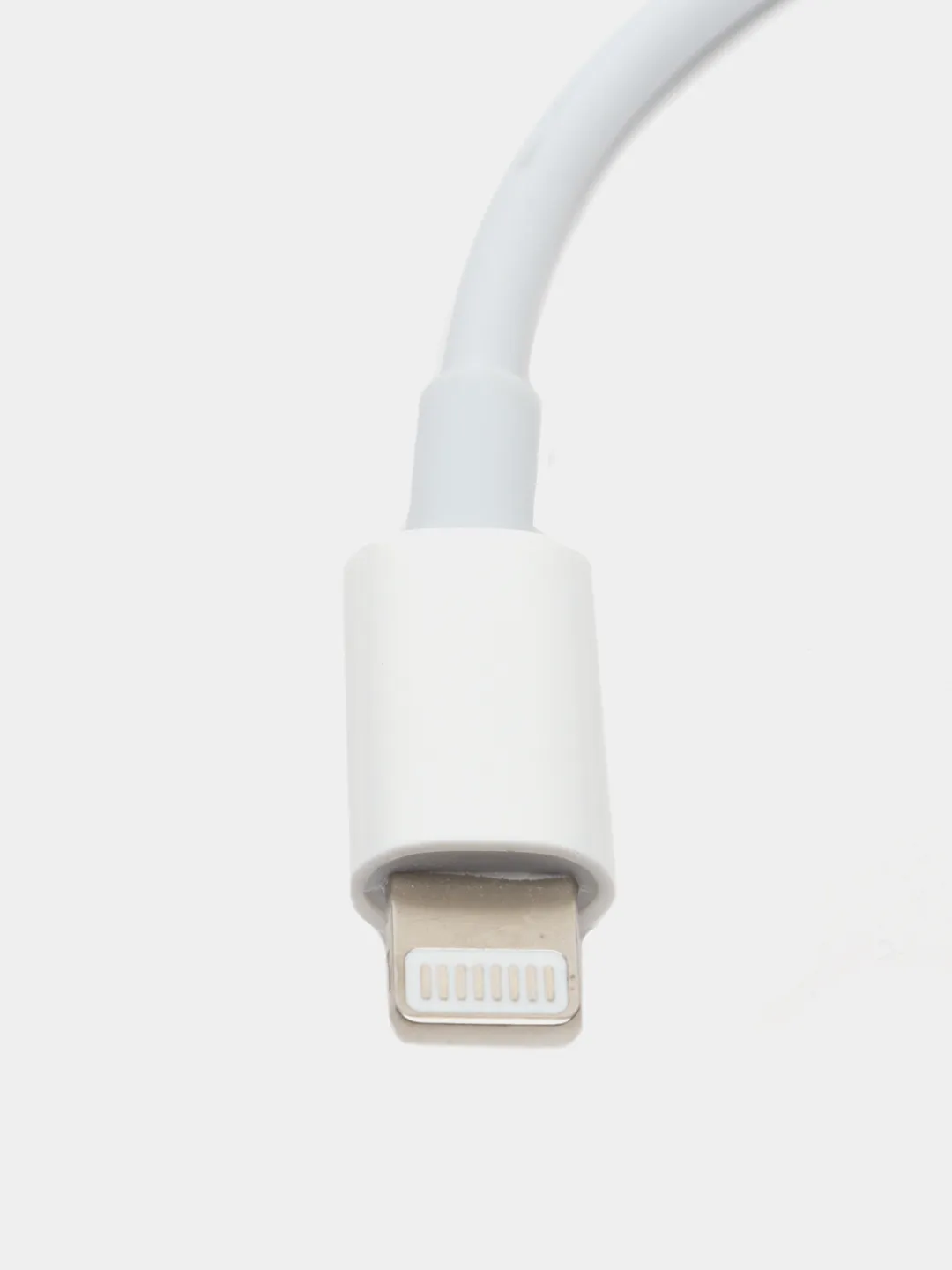 Кабель зарядный USB-C - Lightning для iPhone, 1 м 2 м купить по цене 249 ₽  в интернет-магазине Магнит Маркет