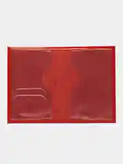 Красный обложка на паспорт