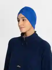 Серый чалма, тюрбан готовый, на голову