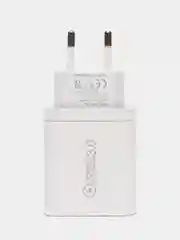 Белый зарядное устройство 3 USB и PD20W Type-C, QC3.0/V1