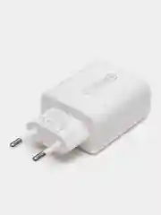 Белый зарядное устройство 3 USB и PD20W Type-C, QC3.0/V1