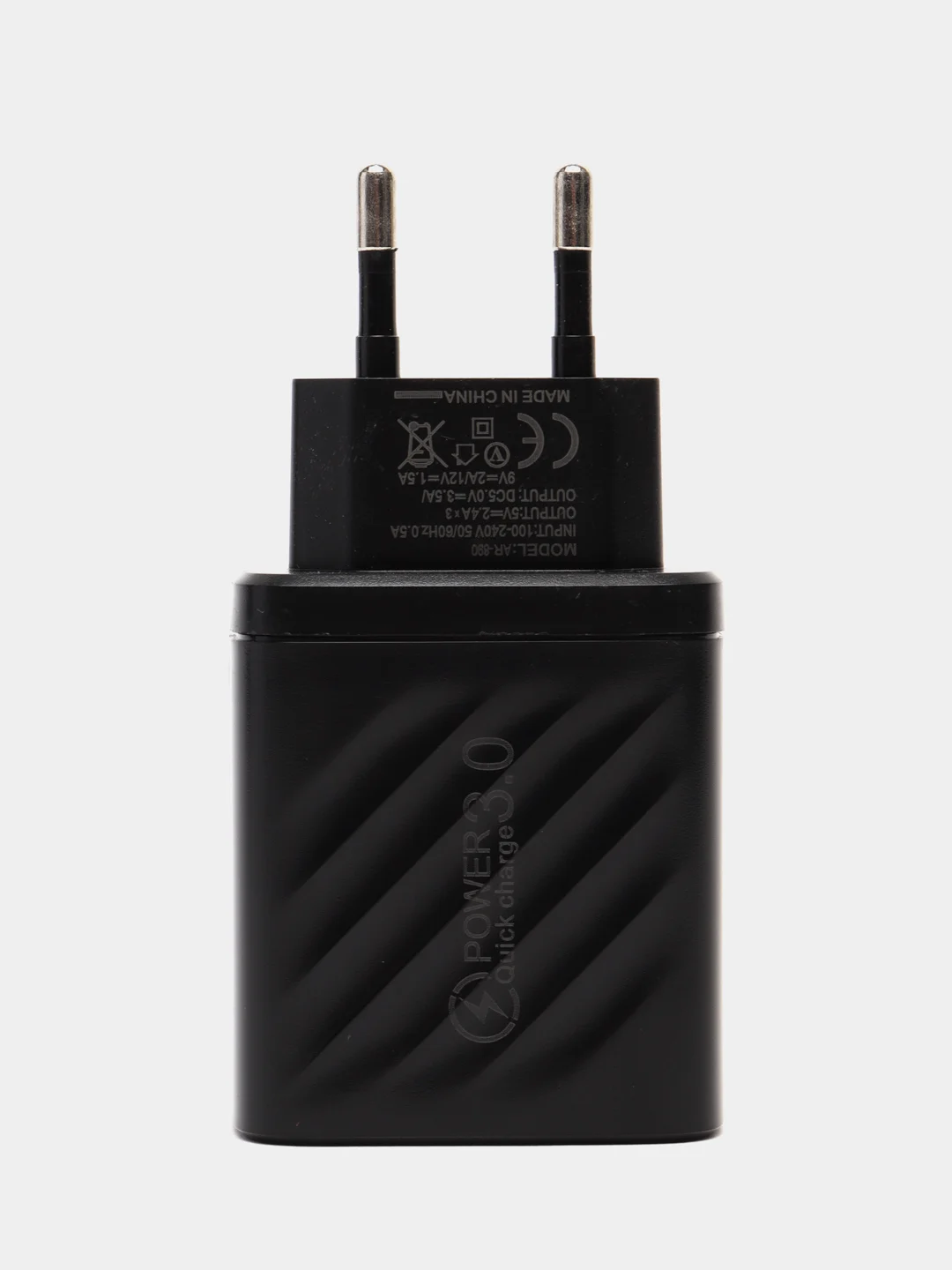 Белый зарядное устройство 3 USB и PD20W Type-C, QC3.0/V1