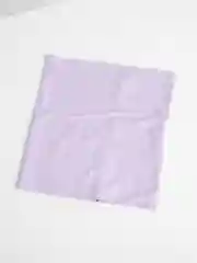 Лавандовый бони прямая из ткани калифорния, чепчик, шапочка.