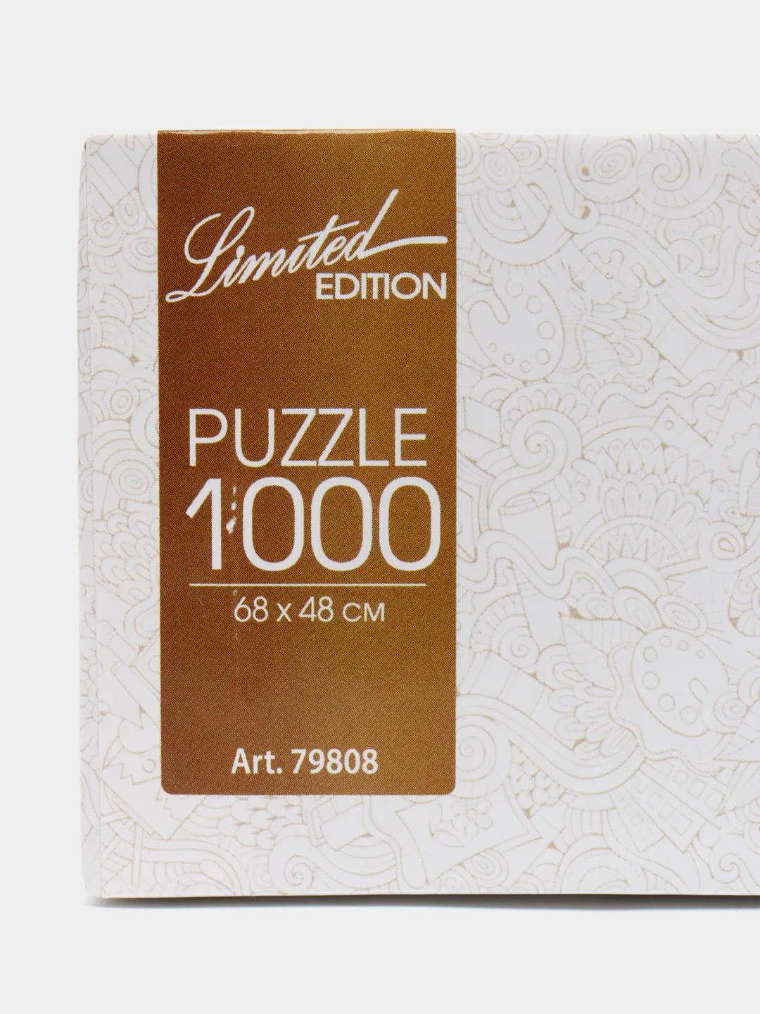 Серый пазлы, 1000 элементов (серия Limited Edition)