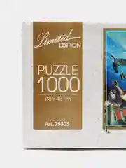Голубой пазлы, 1000 элементов (серия Limited Edition)