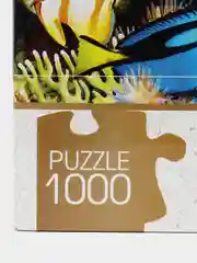 Голубой пазлы, 1000 элементов (серия Limited Edition)
