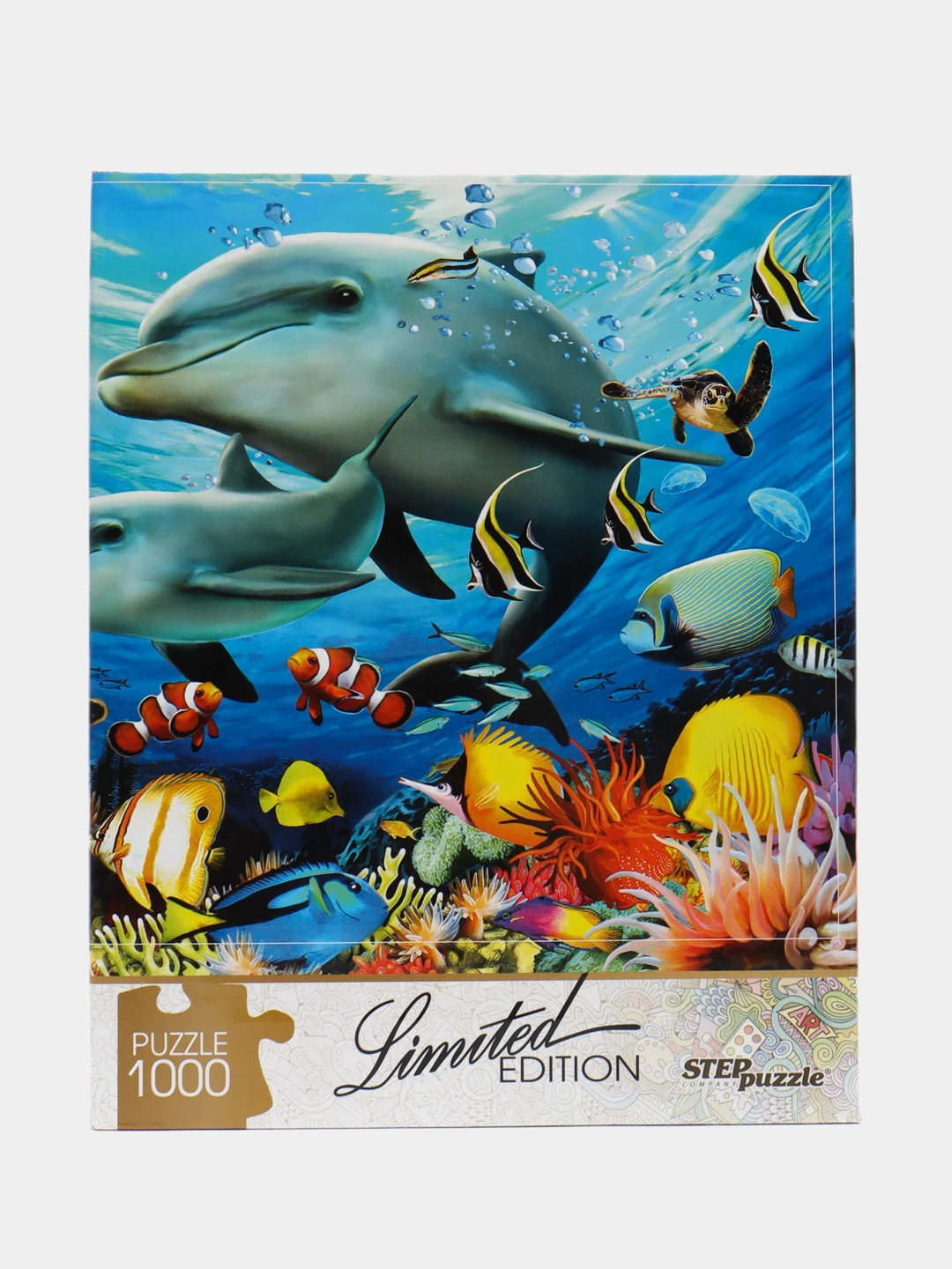 Голубой пазлы, 1000 элементов (серия Limited Edition)