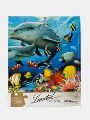 Голубой пазлы, 1000 элементов (серия Limited Edition)
