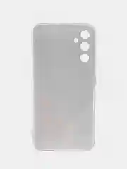 Слоновая кость чехол на Samsung Galaxy A34 5G (Самсунг A34), прозрачный, с рисунком, защита камеры