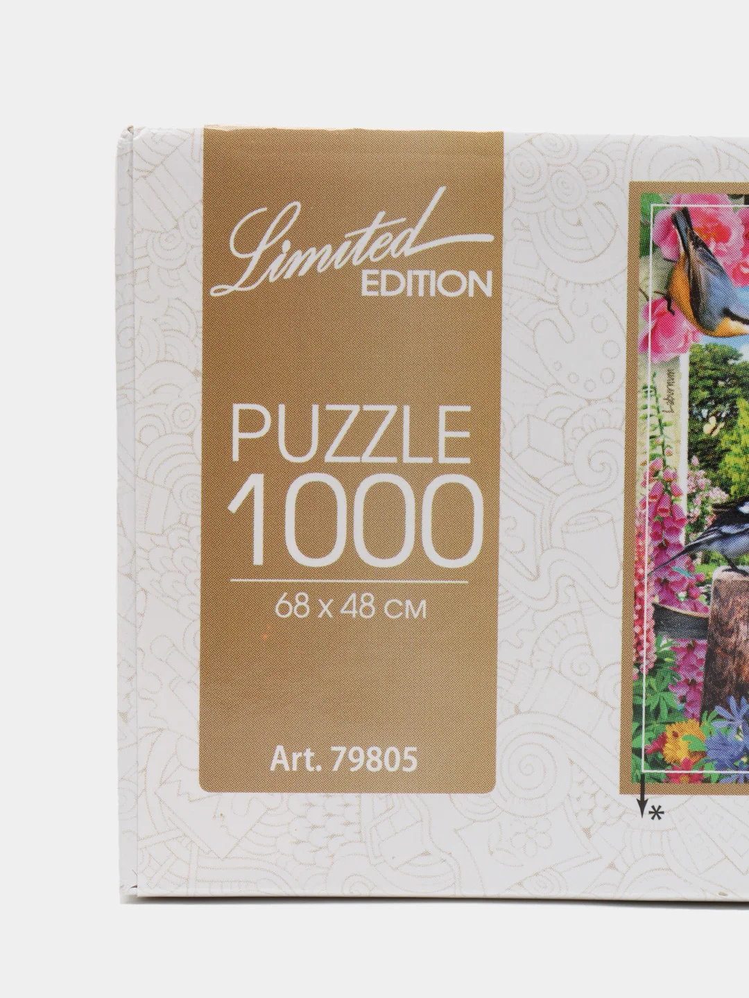 Розовый пазлы, 1000 элементов (серия Limited Edition)